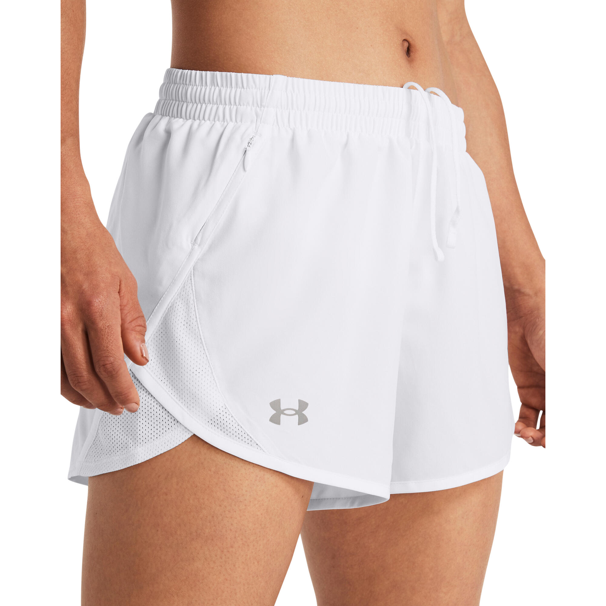 Dames short Under Armour Fly-By 3/6
