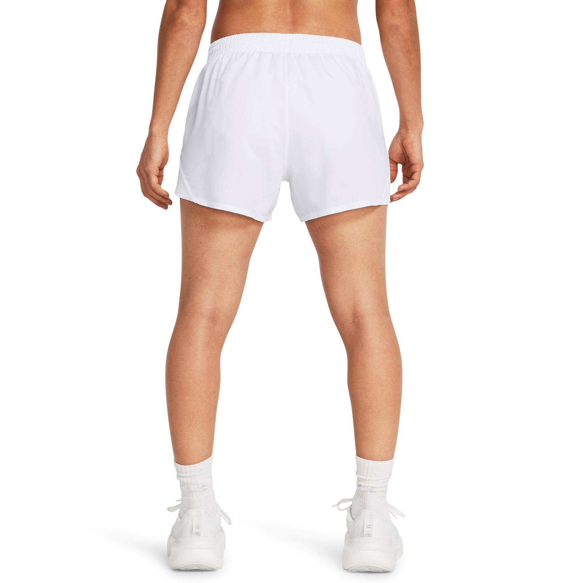 Dames short Under Armour Fly-By 5/6
