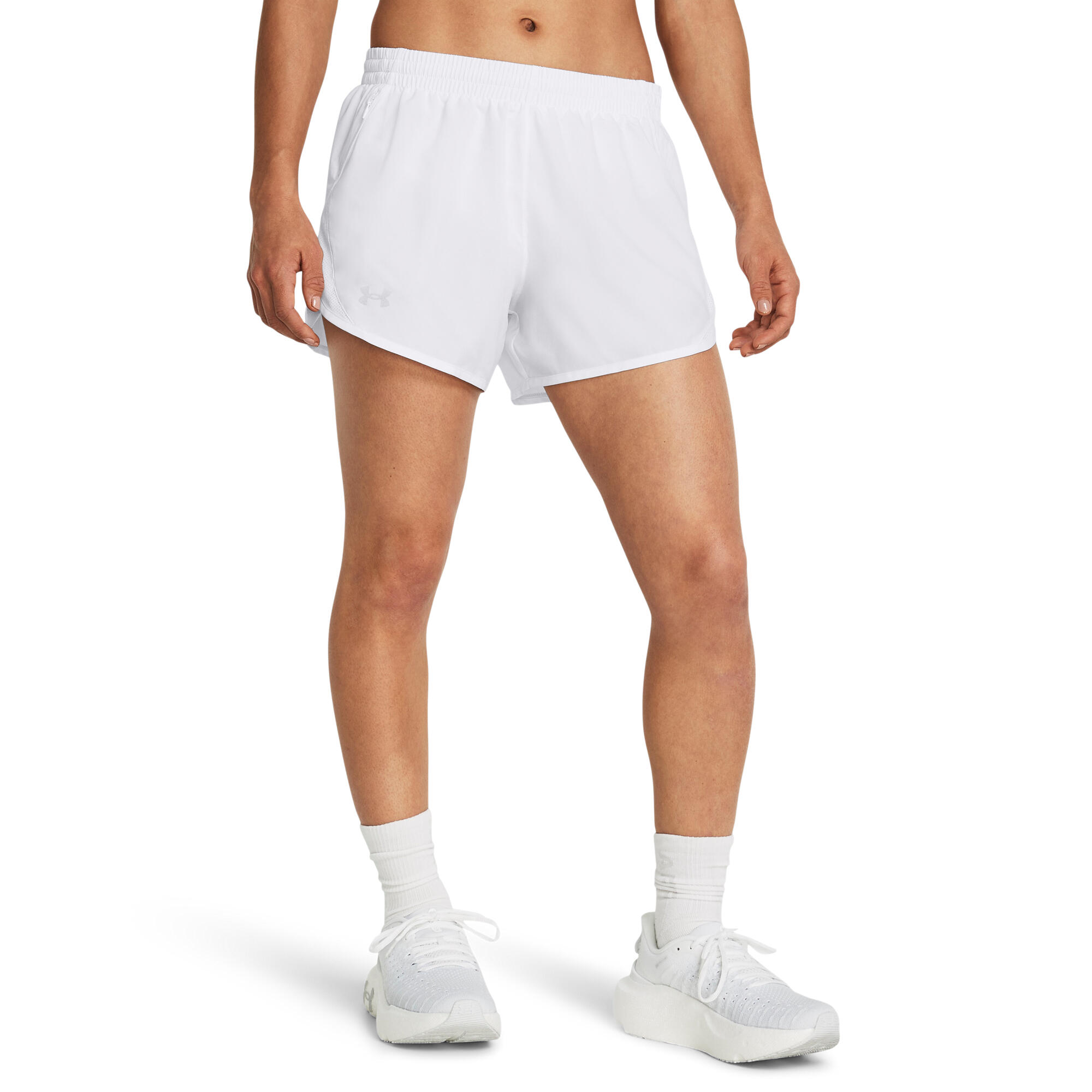 Dames short Under Armour Fly-By 4/6