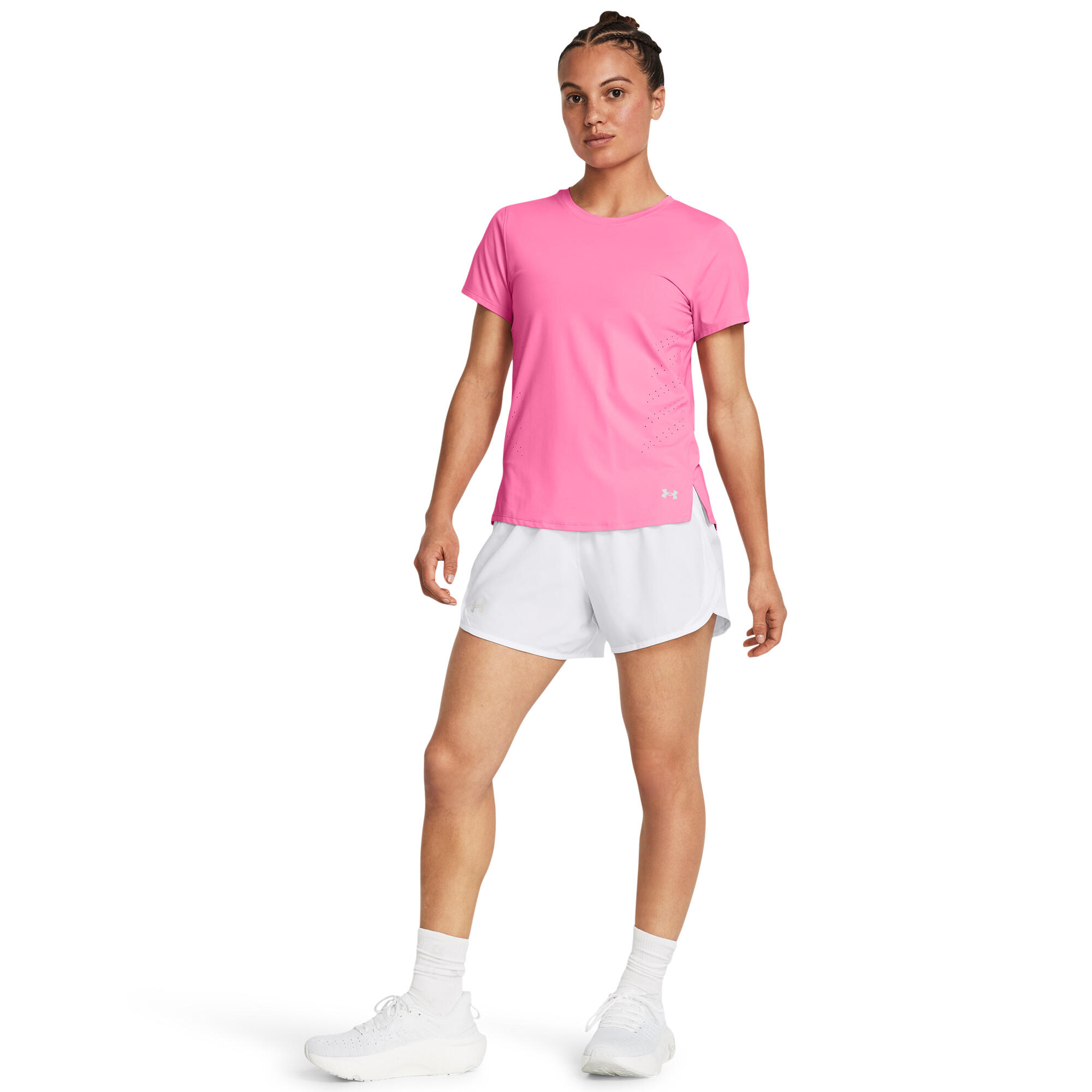Dames short Under Armour Fly-By 6/6