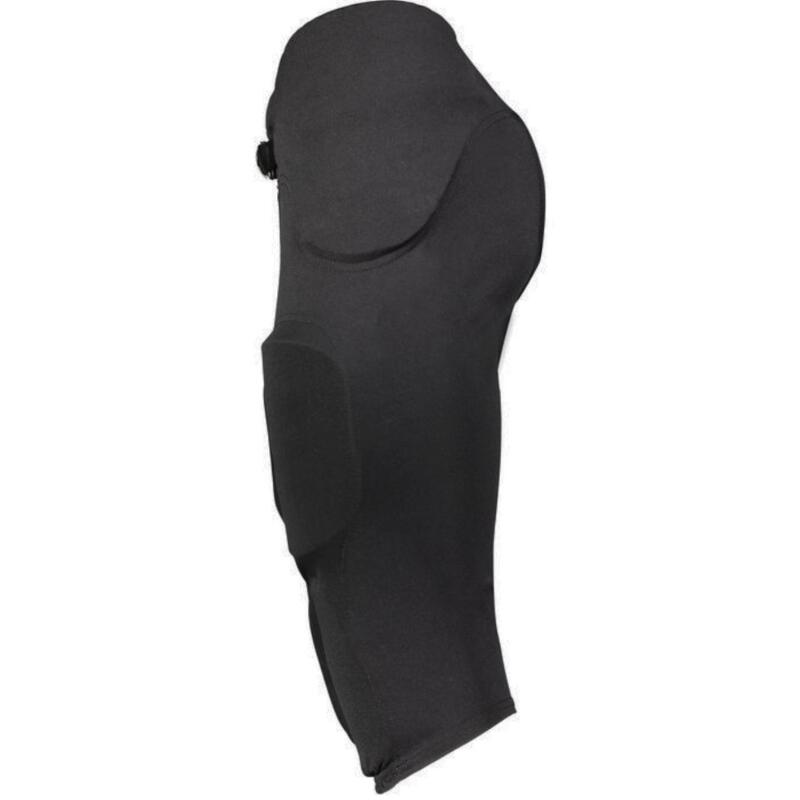 Pantaloni di sicurezza Riddell con protezioni per ragazzi, taglia XL, neri 2/4