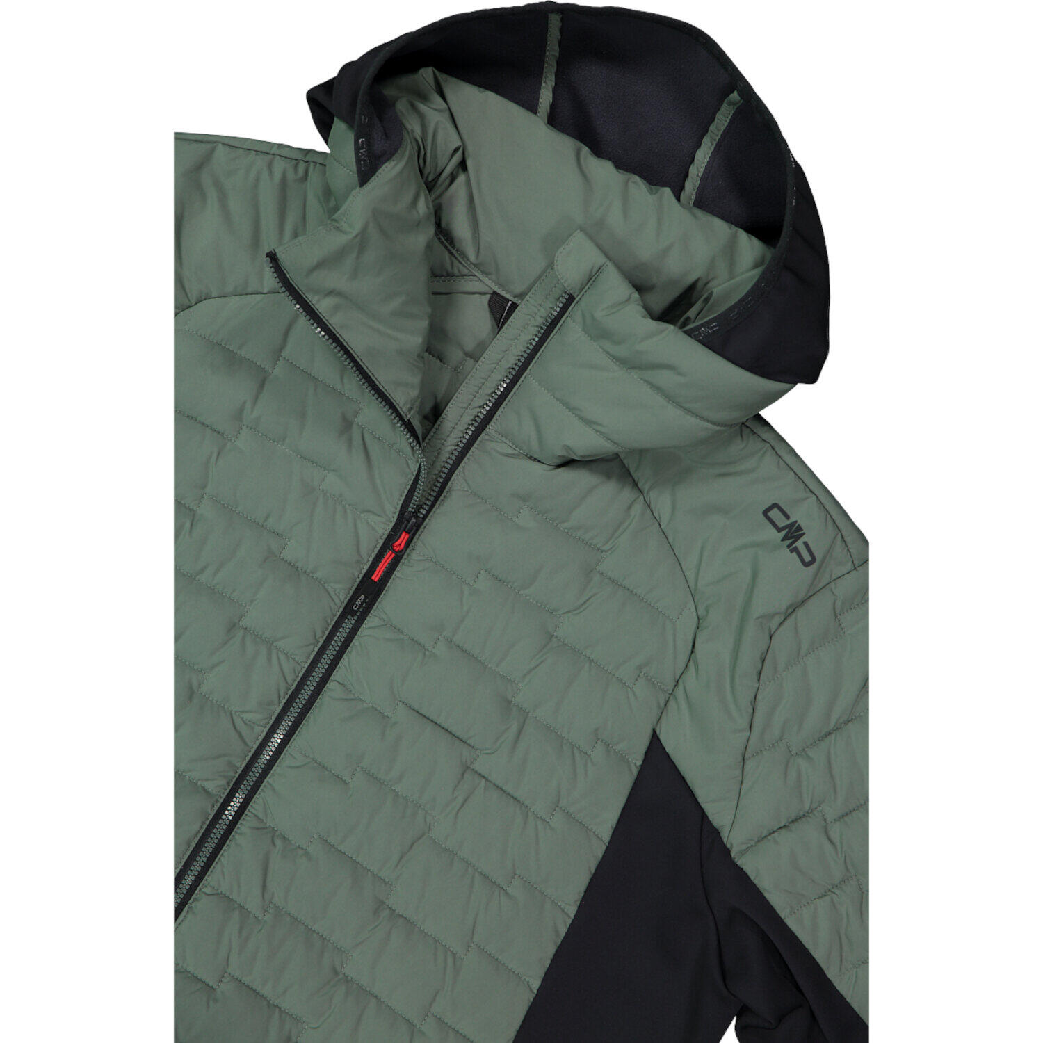 CMP Herren Jacke MAN JACKET HYBRID FIX HOOD 35Z2497 4/11