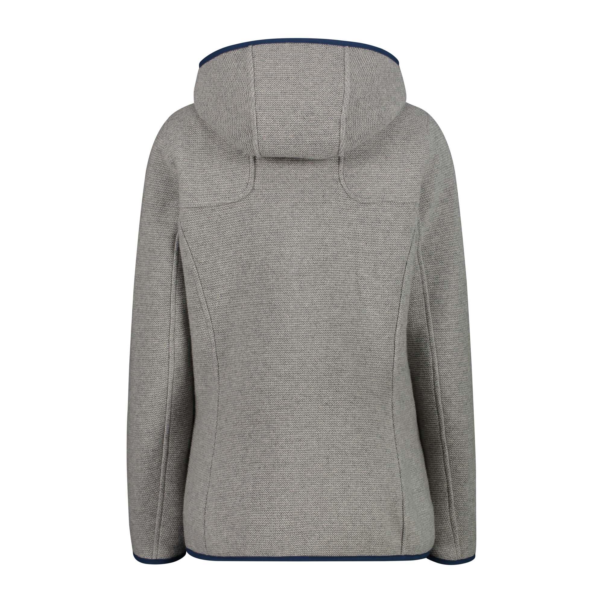 Giacca con cappuccio in lana donna CMP 2/3
