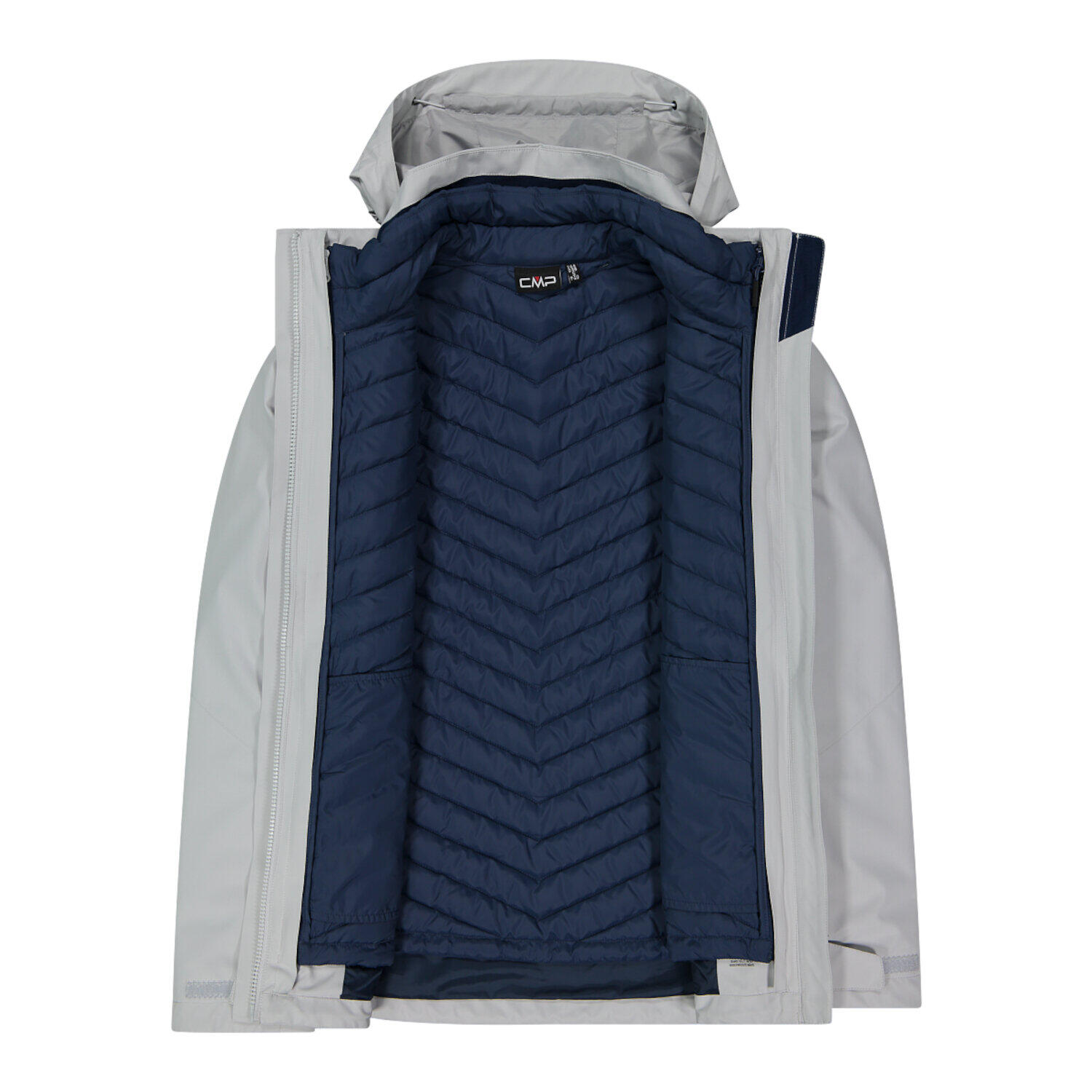 Damen Steppjacke mit abnehmbarem Kapuze CMP 7/7