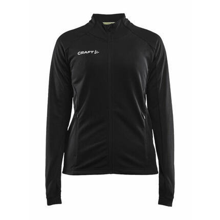 Craft Evolve Top Full Zip Femmes - Noir