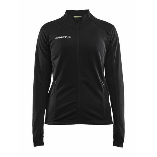 Craft Evolve Top Full Zip Femmes - Noir