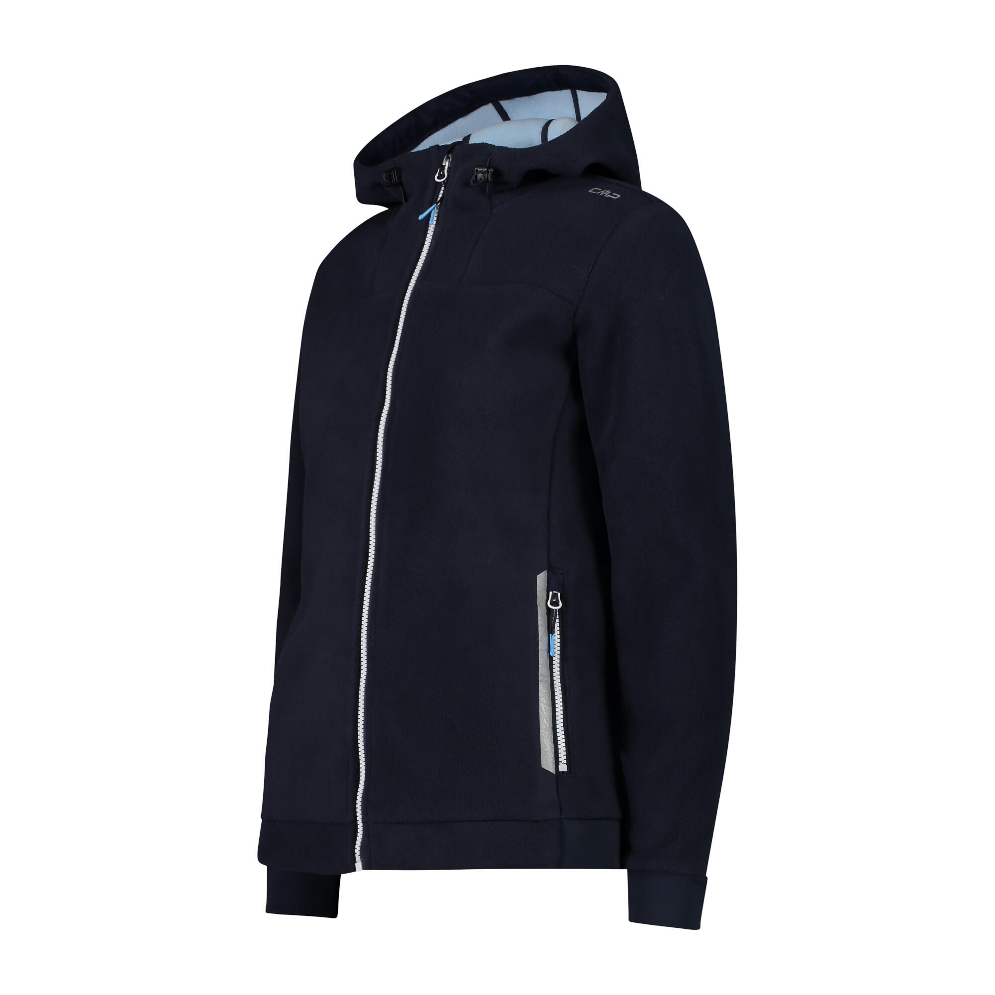 CMP Damen Sweatjacke WOMAN JACKET FIX HOOD 32M2476 3/3