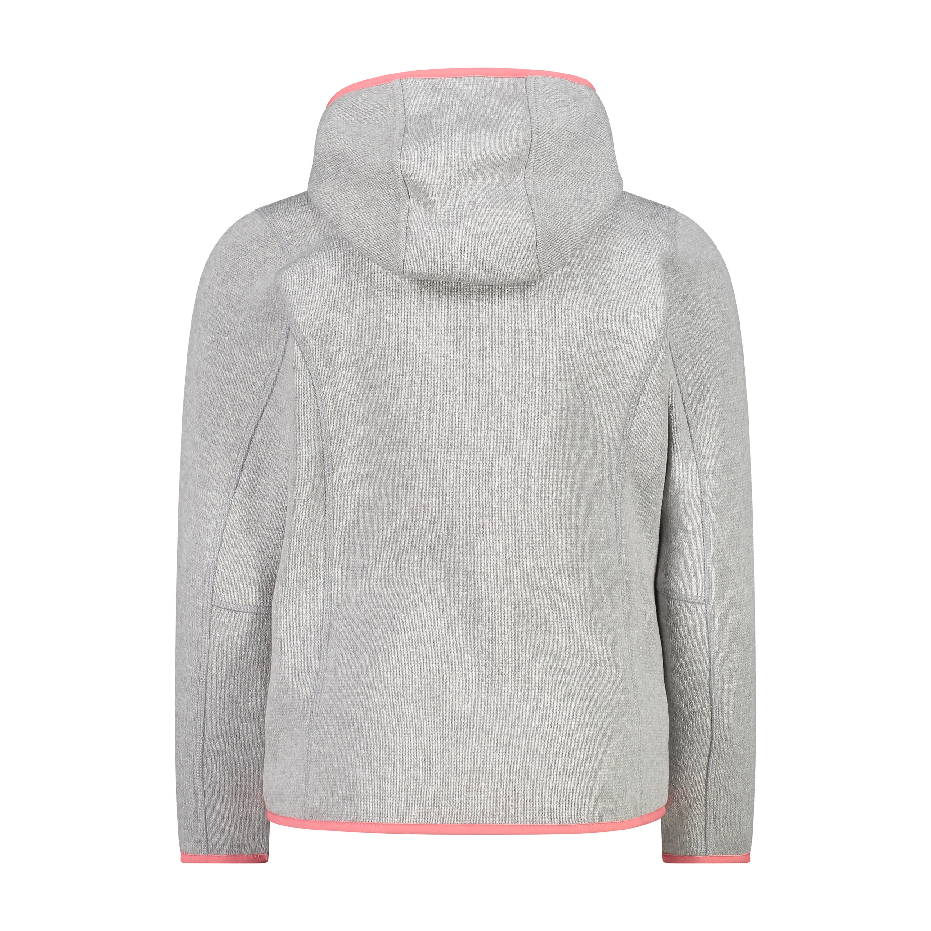CMP Mädchen Fleece Jacke Fix Hood 3H19825 2/3