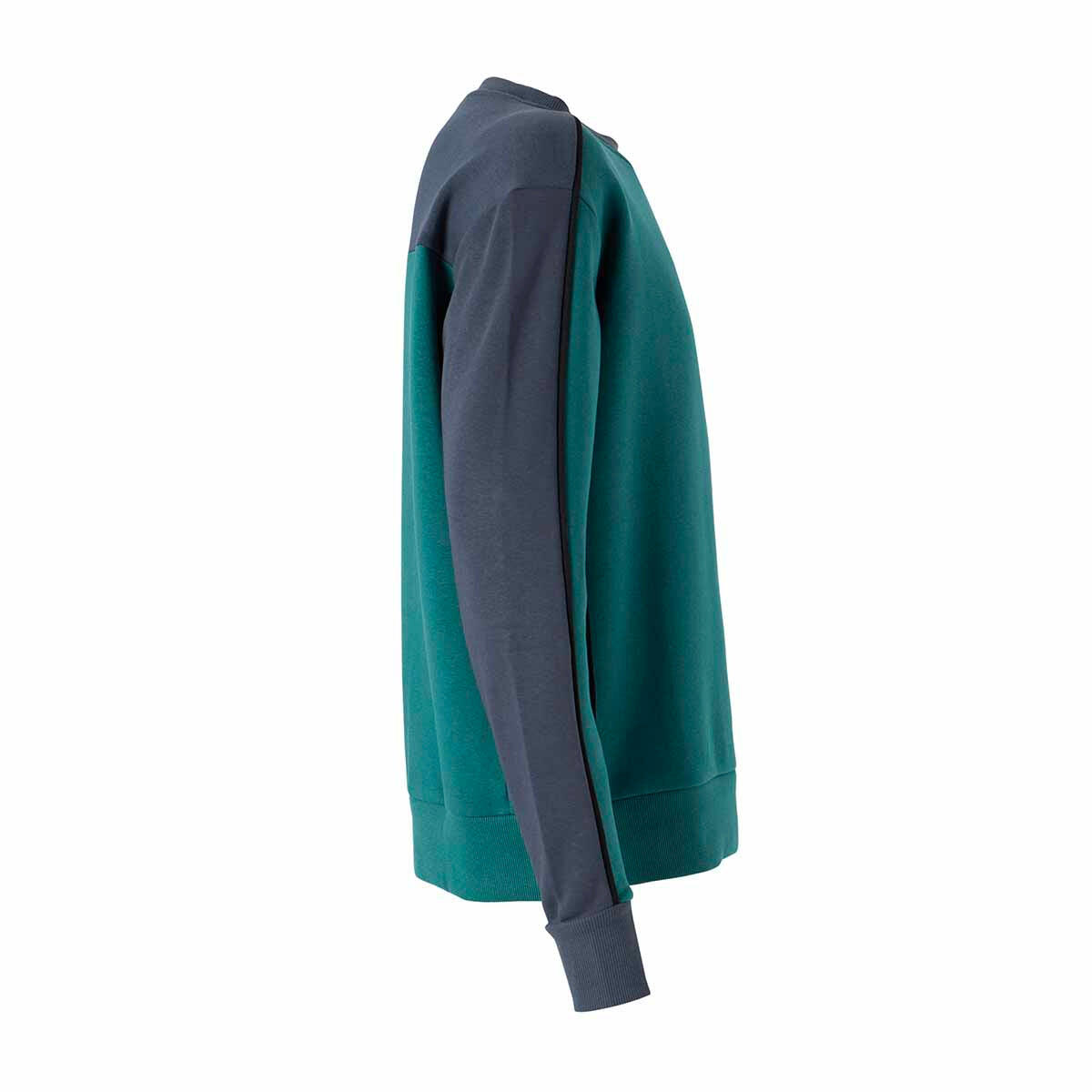 Sweatshirt manches longues homme Gilvio vert, gris 2/4