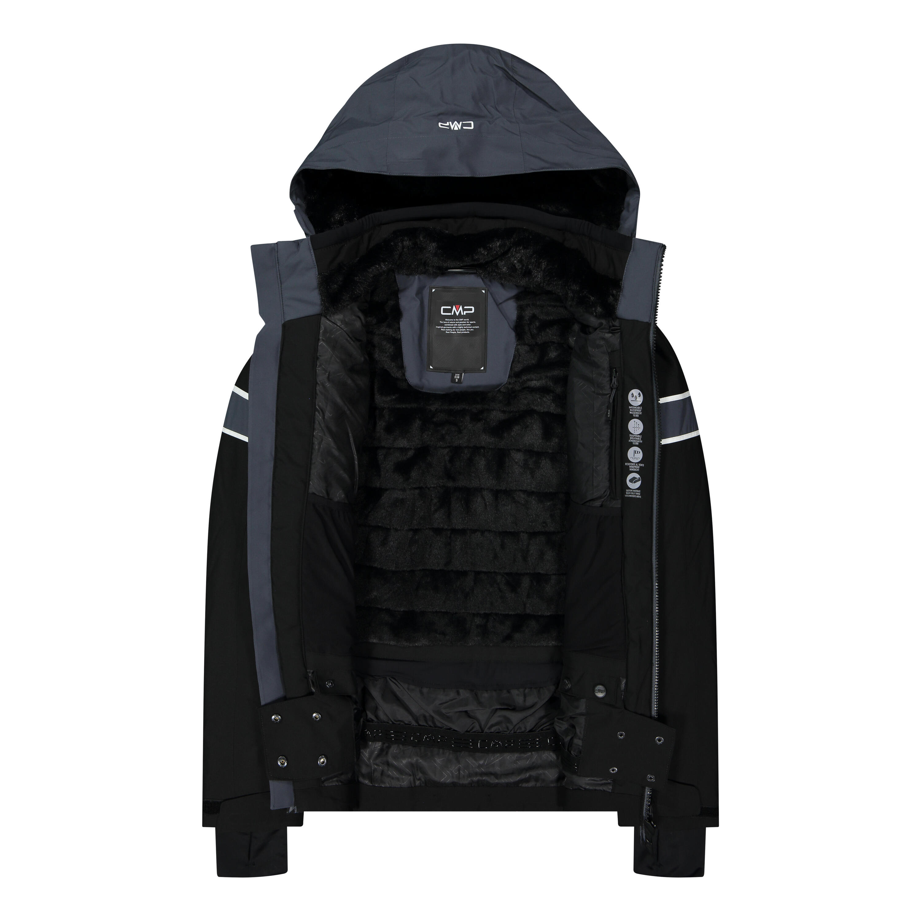 Veste de ski en sergé femme CMP 4/4