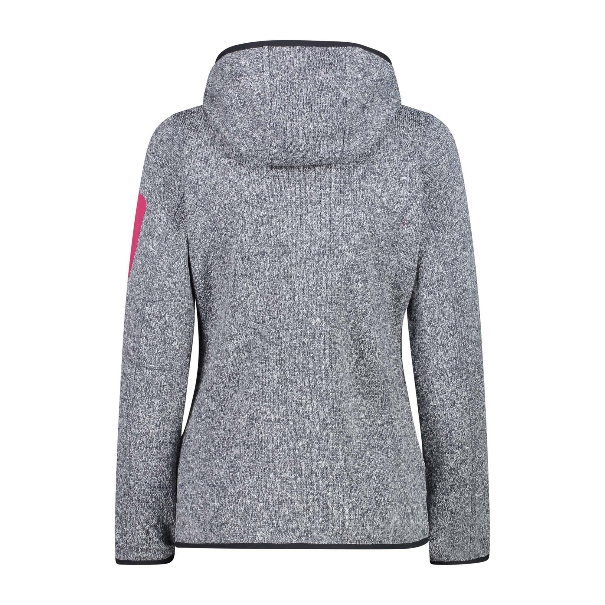 Polaire à capuche femme CMP 2/3