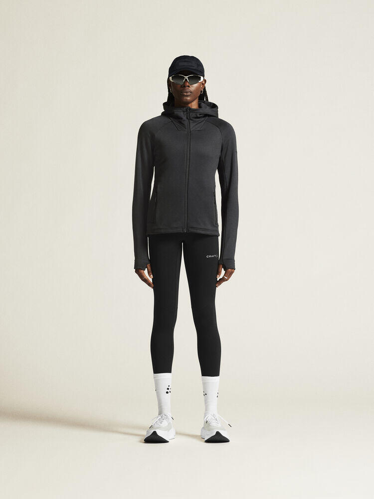 Craft Damen Fleecejacke ADV Explore Power Fleece Hood Jkt W 1915241 3/4