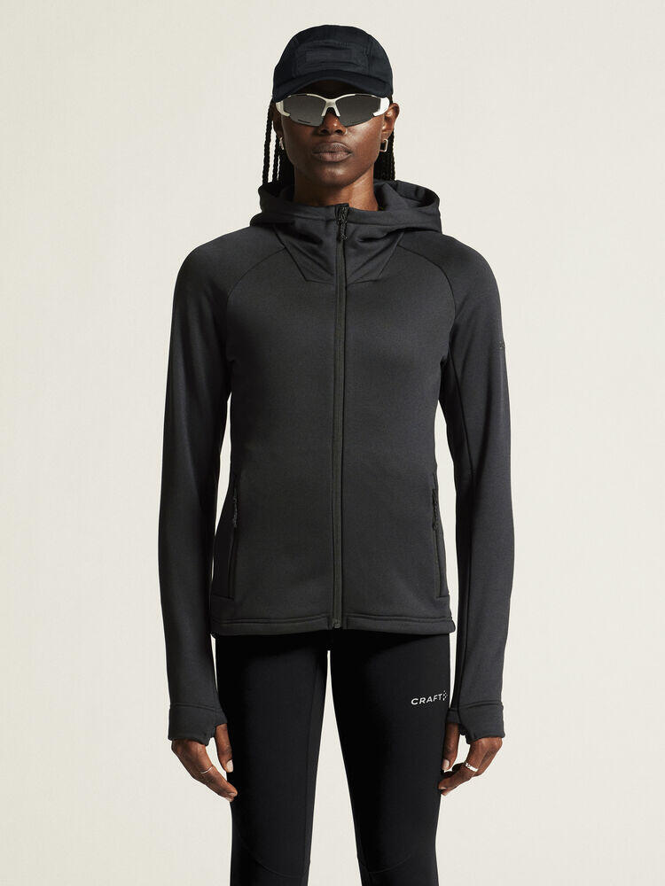 Craft Damen Fleecejacke ADV Explore Power Fleece Hood Jkt W 1915241 4/4