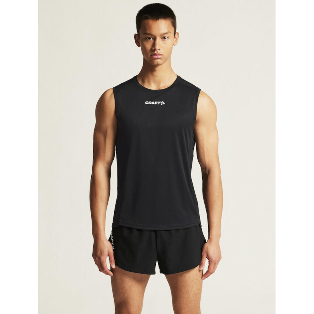 Craft Rush 2.0 Débardeur Homme - Noir 3/5