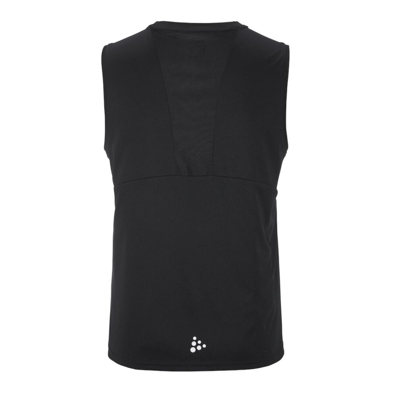 Craft Rush 2.0 Débardeur Homme - Noir 2/5