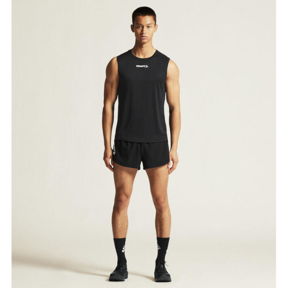 Craft Rush 2.0 Débardeur Homme - Noir 4/5