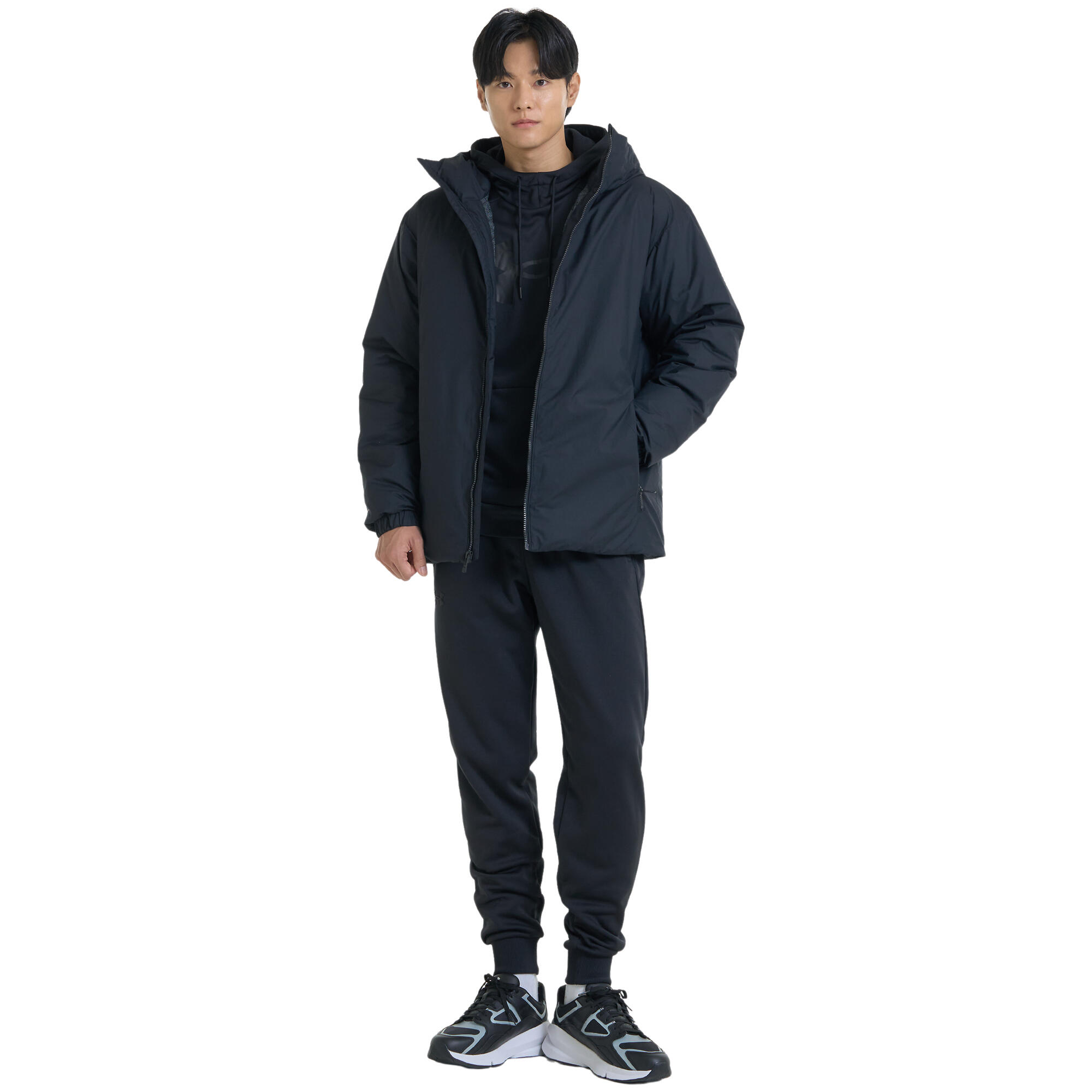 Doudoune Noire Homme Under Armour Limitless 3/5