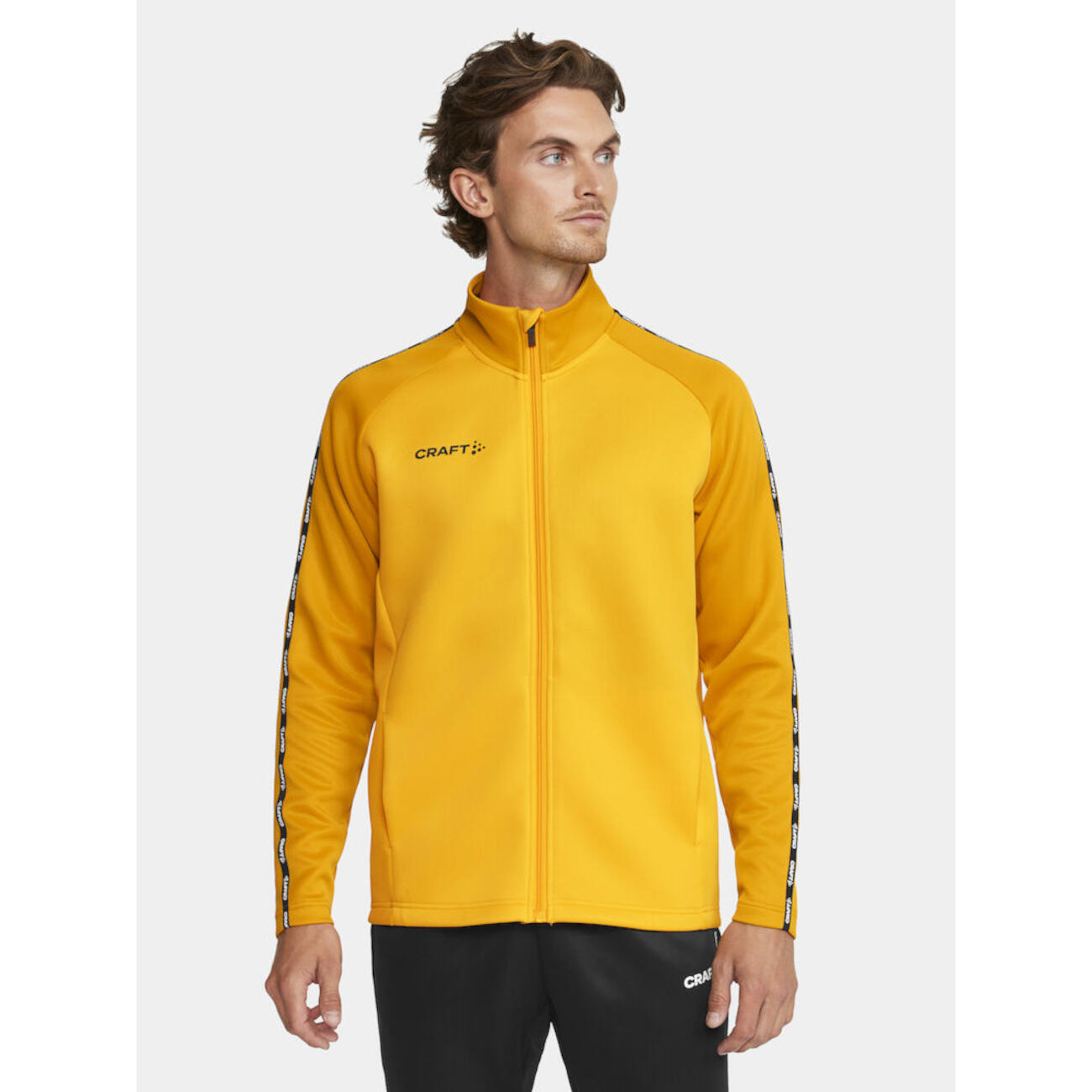 Veste d'entraînement Craft Squad 2.0 homme - jaune 3/6