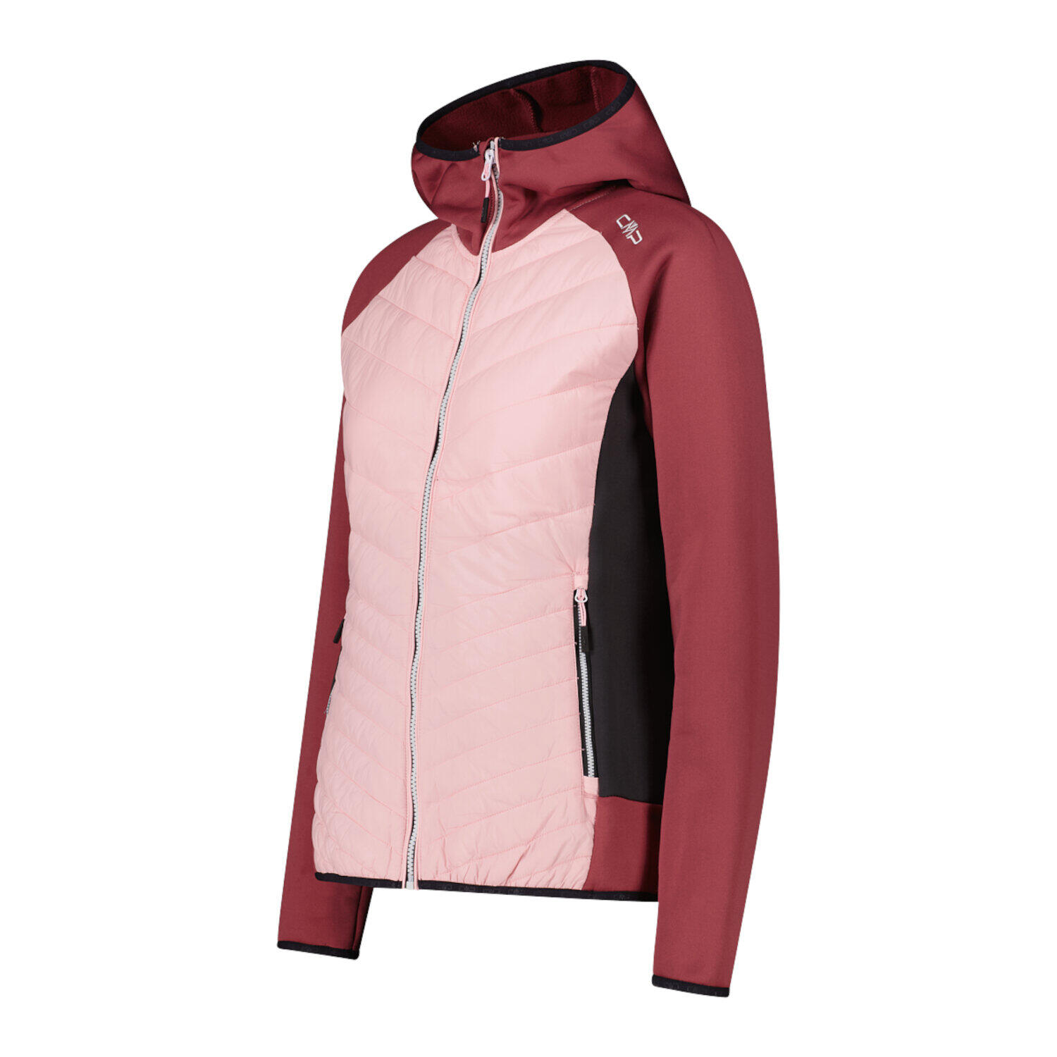 Piumino con cappuccio da donna CMP 3/5