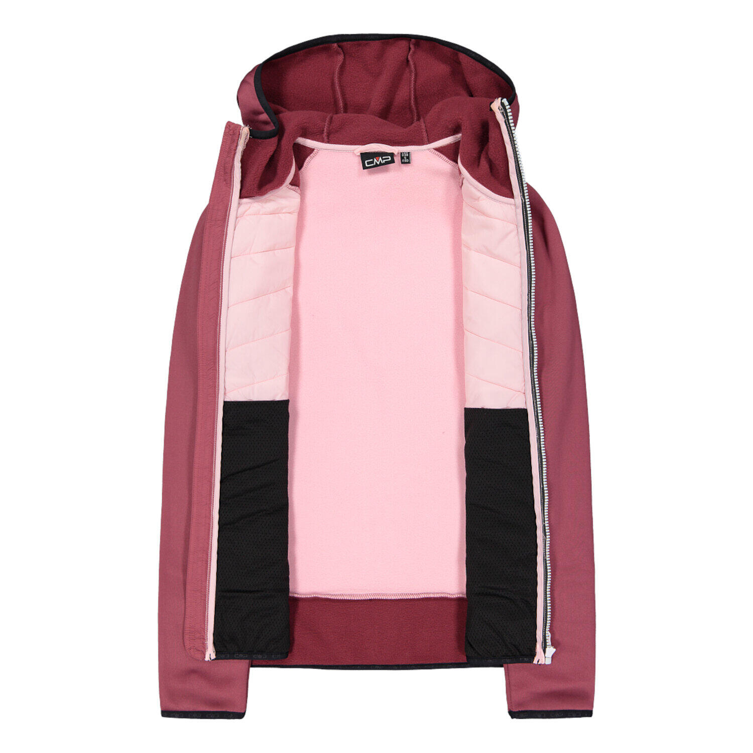 Piumino con cappuccio da donna CMP 4/5