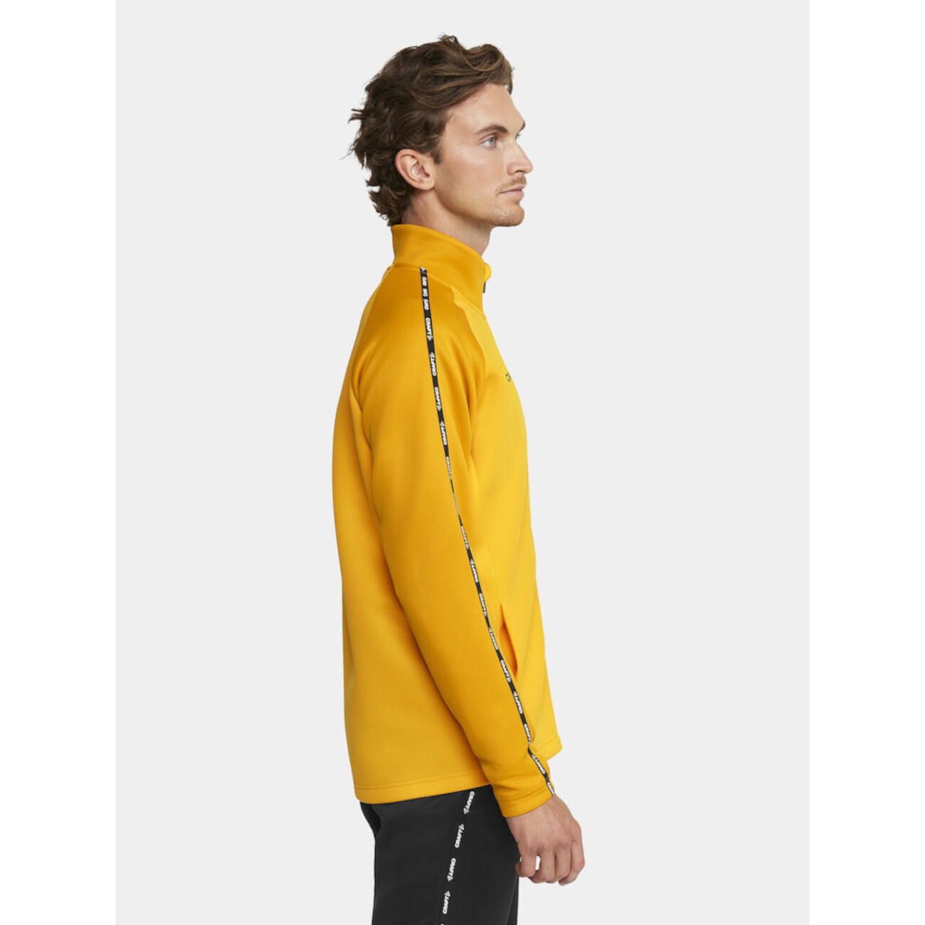 Veste d'entraînement Craft Squad 2.0 homme - jaune 4/6
