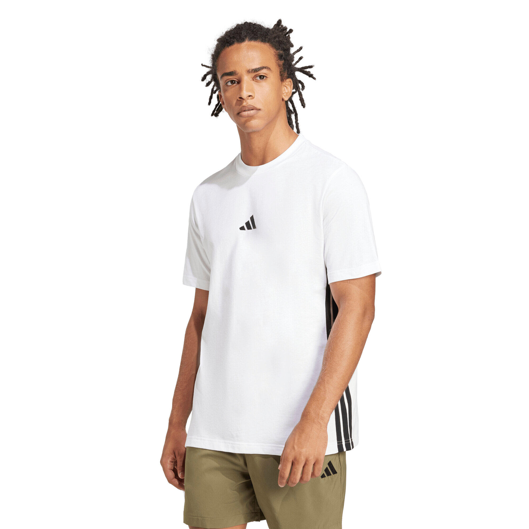adidas Herren T-Shirt 3S Single Jersey Tee 6/7