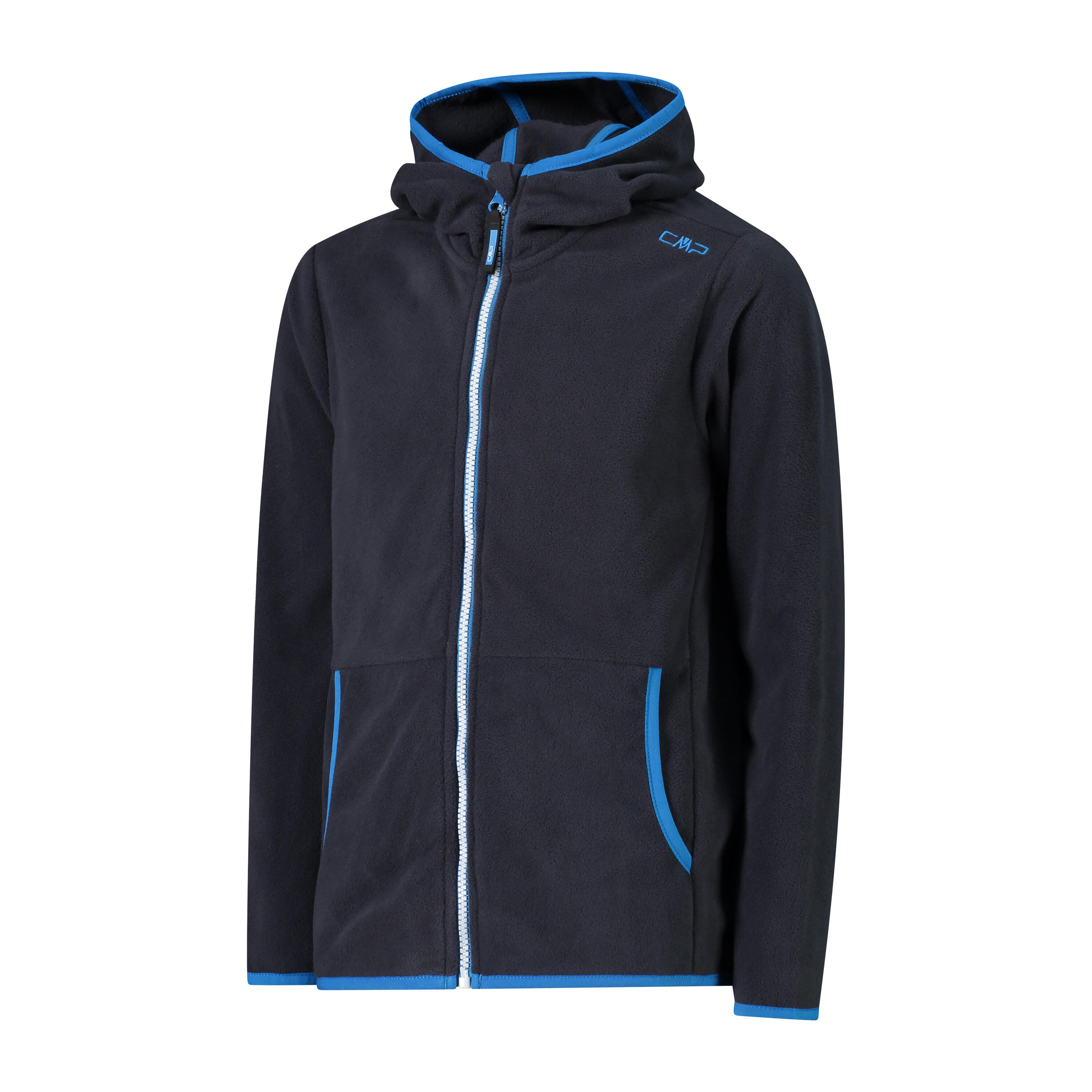 CMP Jungen Fleecejacke Kid Fix Hood Jacket 32H1384 2/5