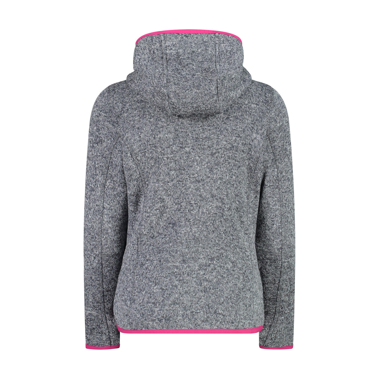 CMP Mädchen Fleece Jacke Fix Hood 3H19825 4/5