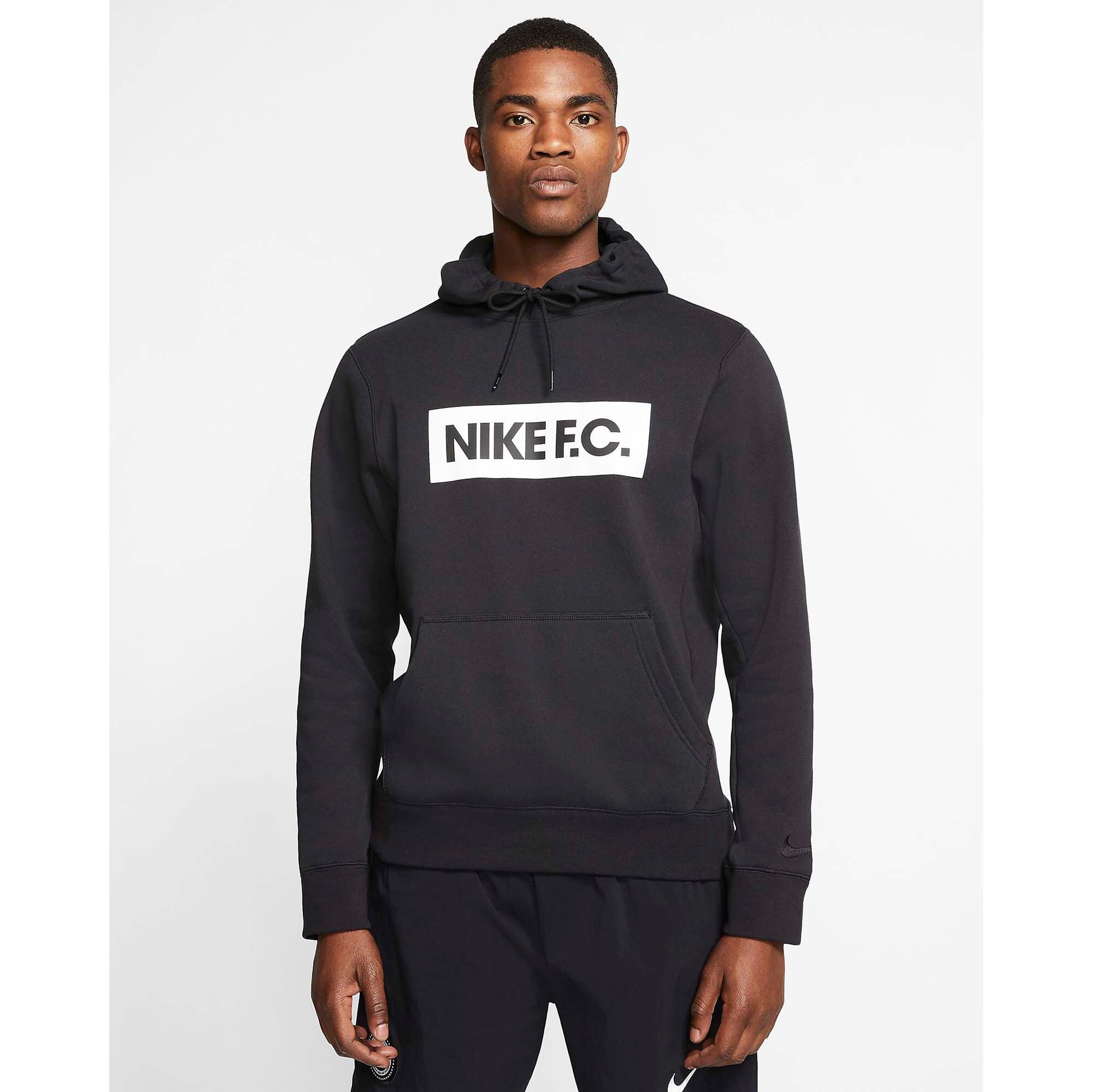 Haut à capuche Nike M Nk Fc Essntl Flc Pro pour homme 1/5