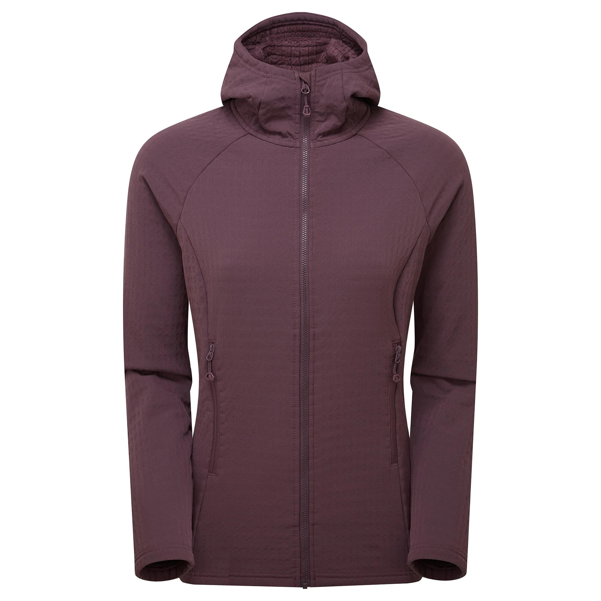 Montane - Sweatshirt À Capuche Femme Montane Woprotium Xt - Sweat-shirt - Rouge|violet - Decathlon