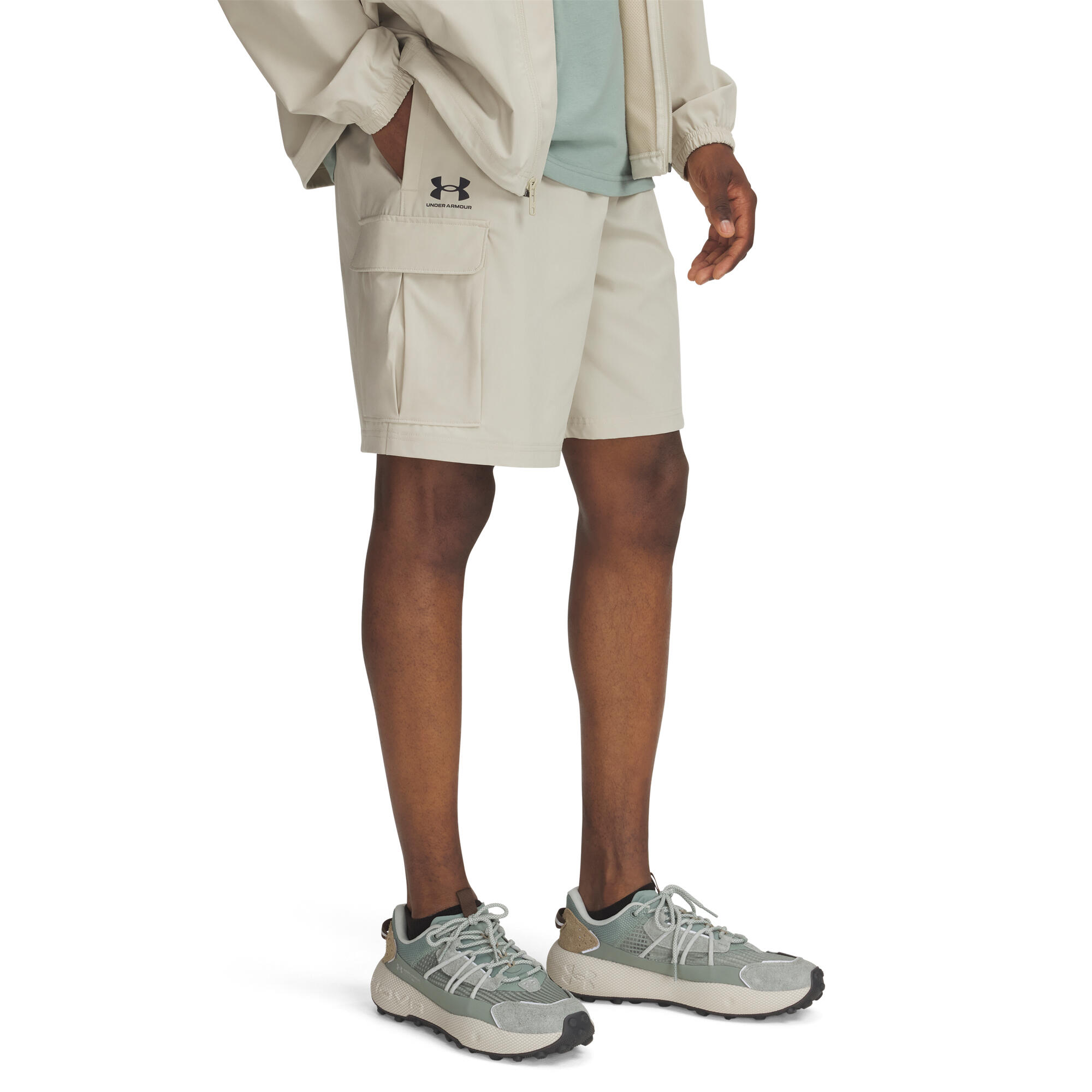 Korte Under Armour Vibe Woven 2/4