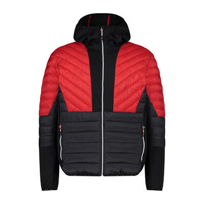 CMP Herren Winterjacke MAN HYBRID JACKET FIX HOOD 32Z2937