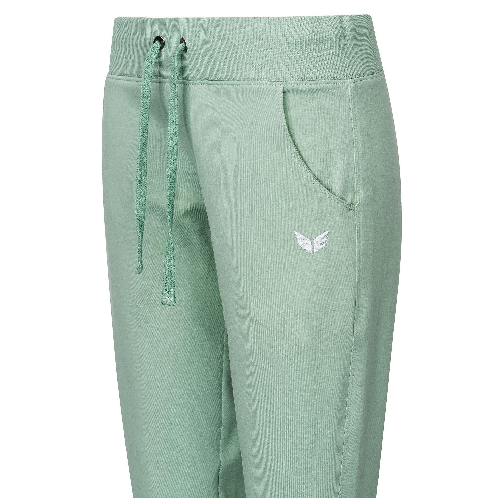 erima Damen Trainingshose Sweatpants with Cuff 4/5