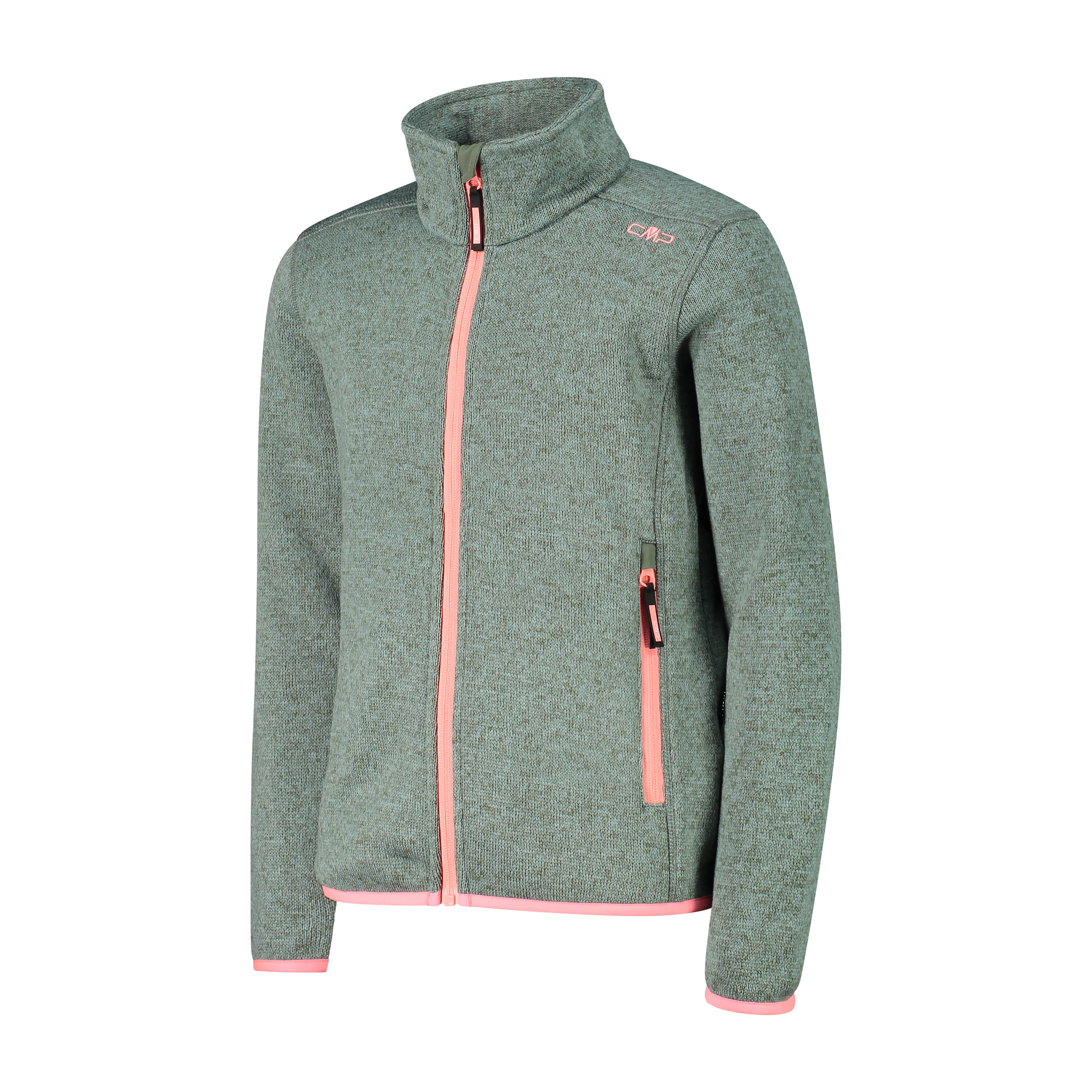 Girl's 1/2 zip fleece CMP 3/3