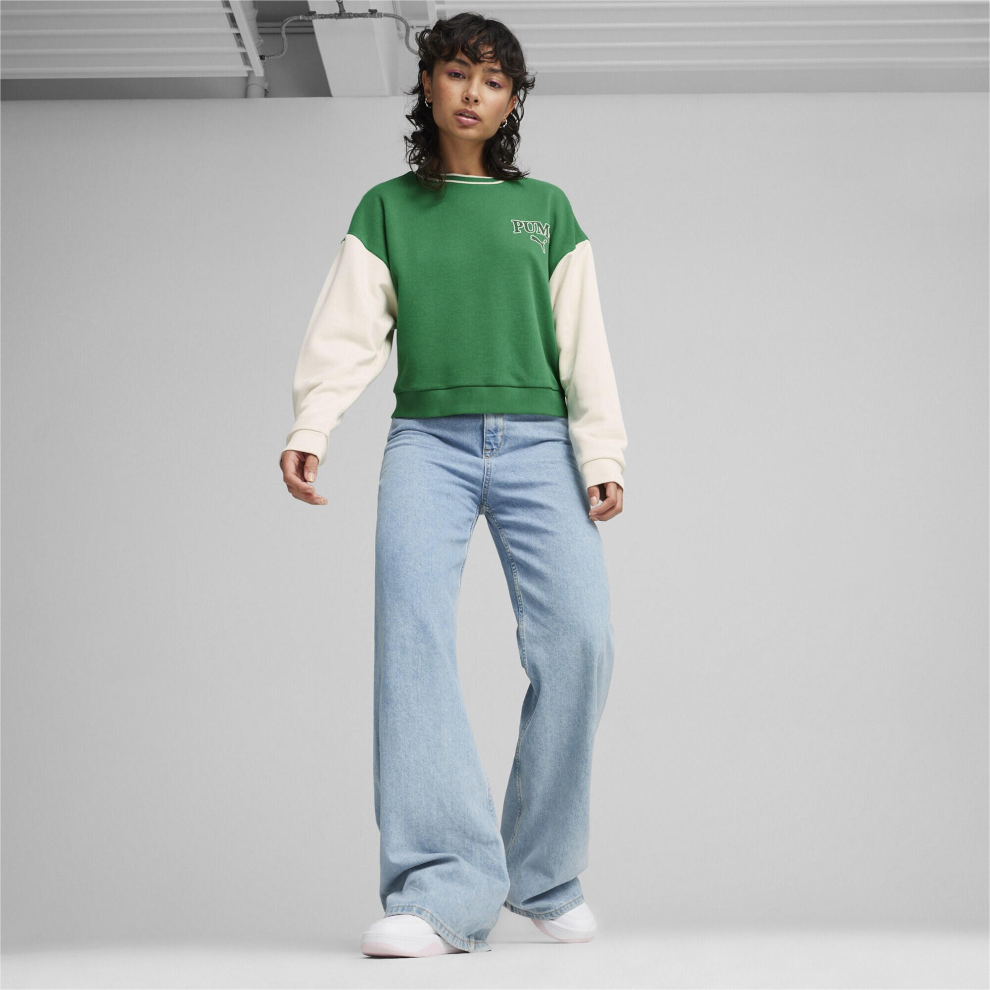 Puma Damen Pullover PUMA SQUAD Crew TR 677898 4/9