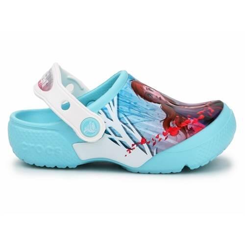 Buty do chodzenia niemowlęce Crocs Disney Frozen 2