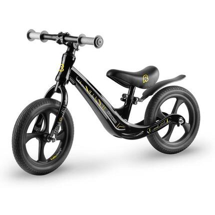 RICOKIDS Laufrad Lauflernrad Fahrrad Kinderrad höhenverstellbar EVA 12 Zoll