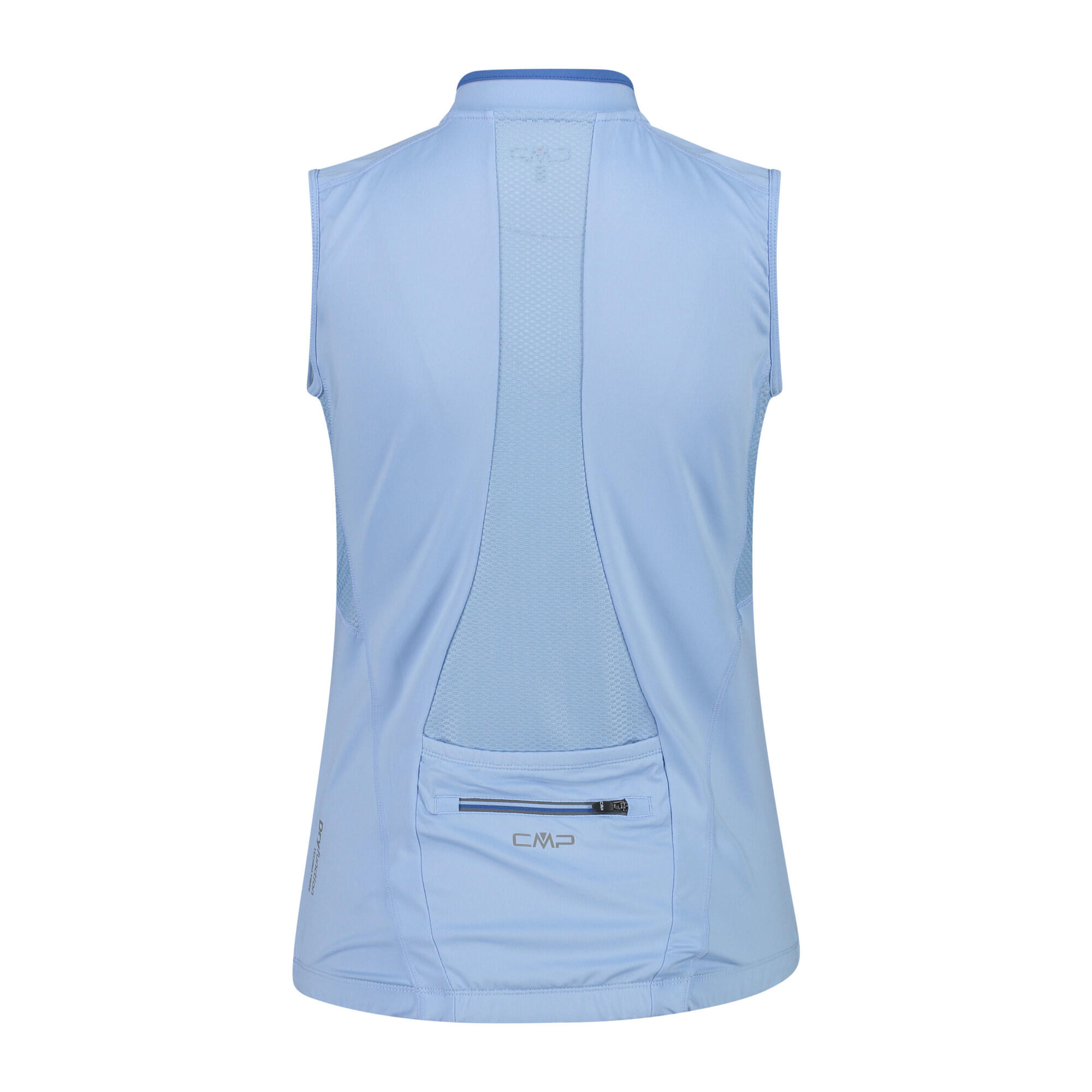 Maglia donna senza maniche con mezza zip CMP 2/3