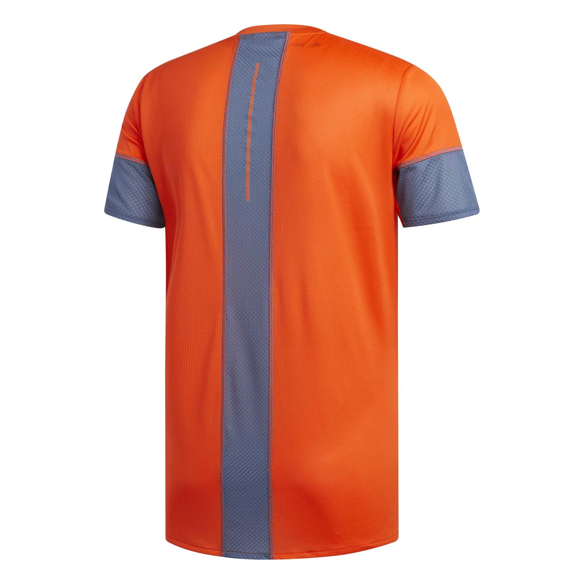 adidas Herren Laufshirt 25/7 TEE RISE UP N RUN 2/2