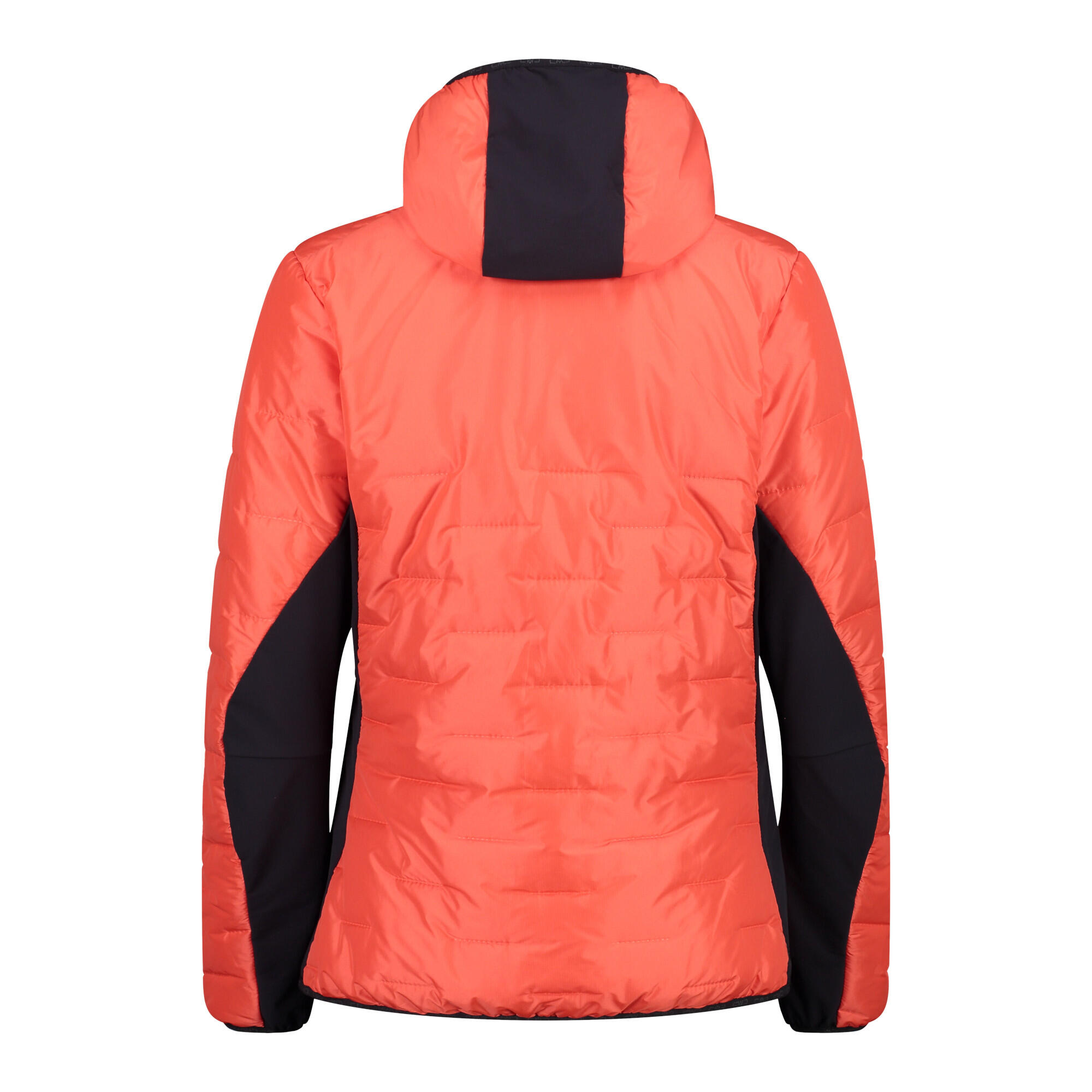 CMP Damen Jacke WOMAN HYBRID JACKET FIX HOOD 34Z6576 4/5