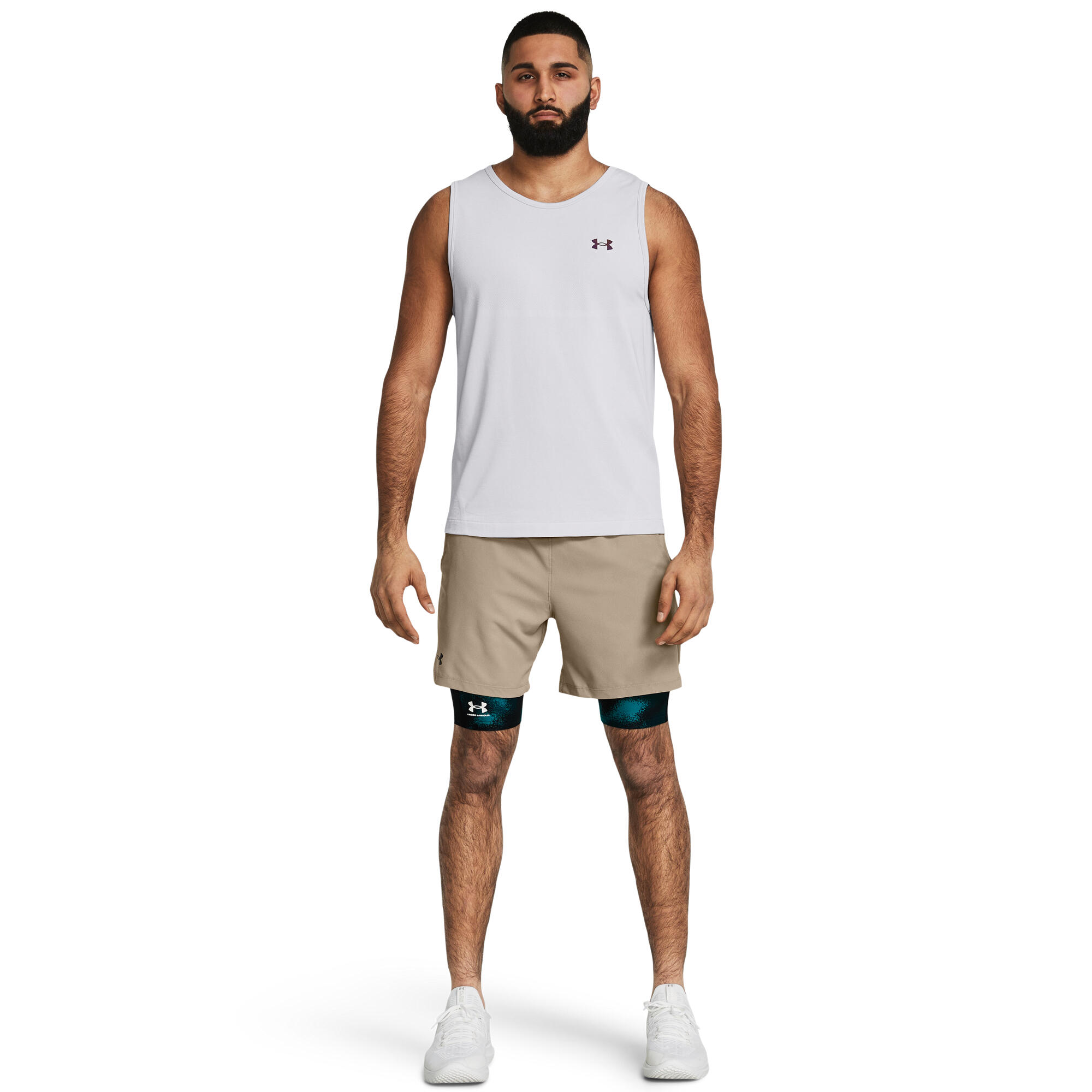 Under Armour Herren Shorts Vanish Woven 6in Shorts 1373718 4/6