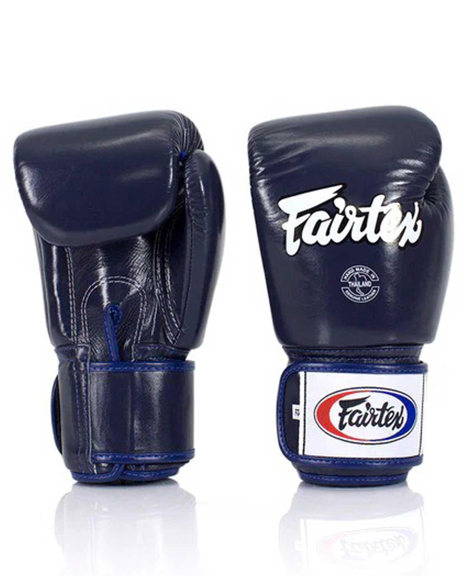 Fairtex Boxhandschuhe BGV1, Blau 12oz. 2/3