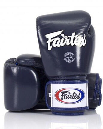 Gants de boxe - Muay Thai - Tight-Fit, 3 couches - BGV1 - Noir