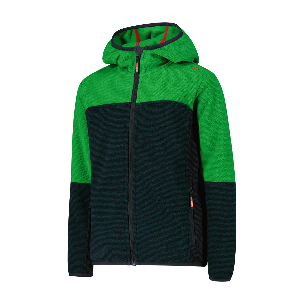 Kinder fleece met capuchon CMP 2/6