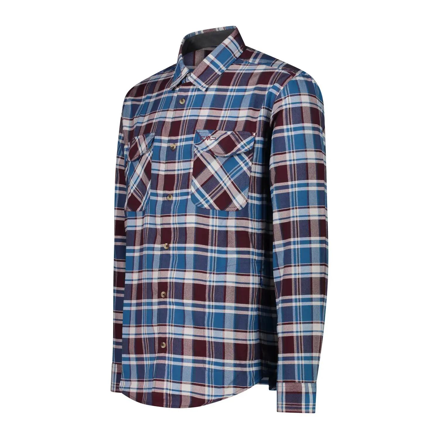 Chemise manches longues en polyester CMP 3/3