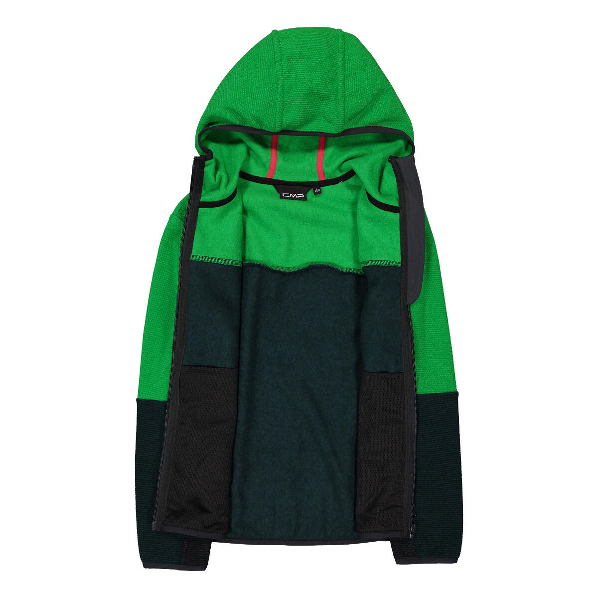 Kinder fleece met capuchon CMP 3/6
