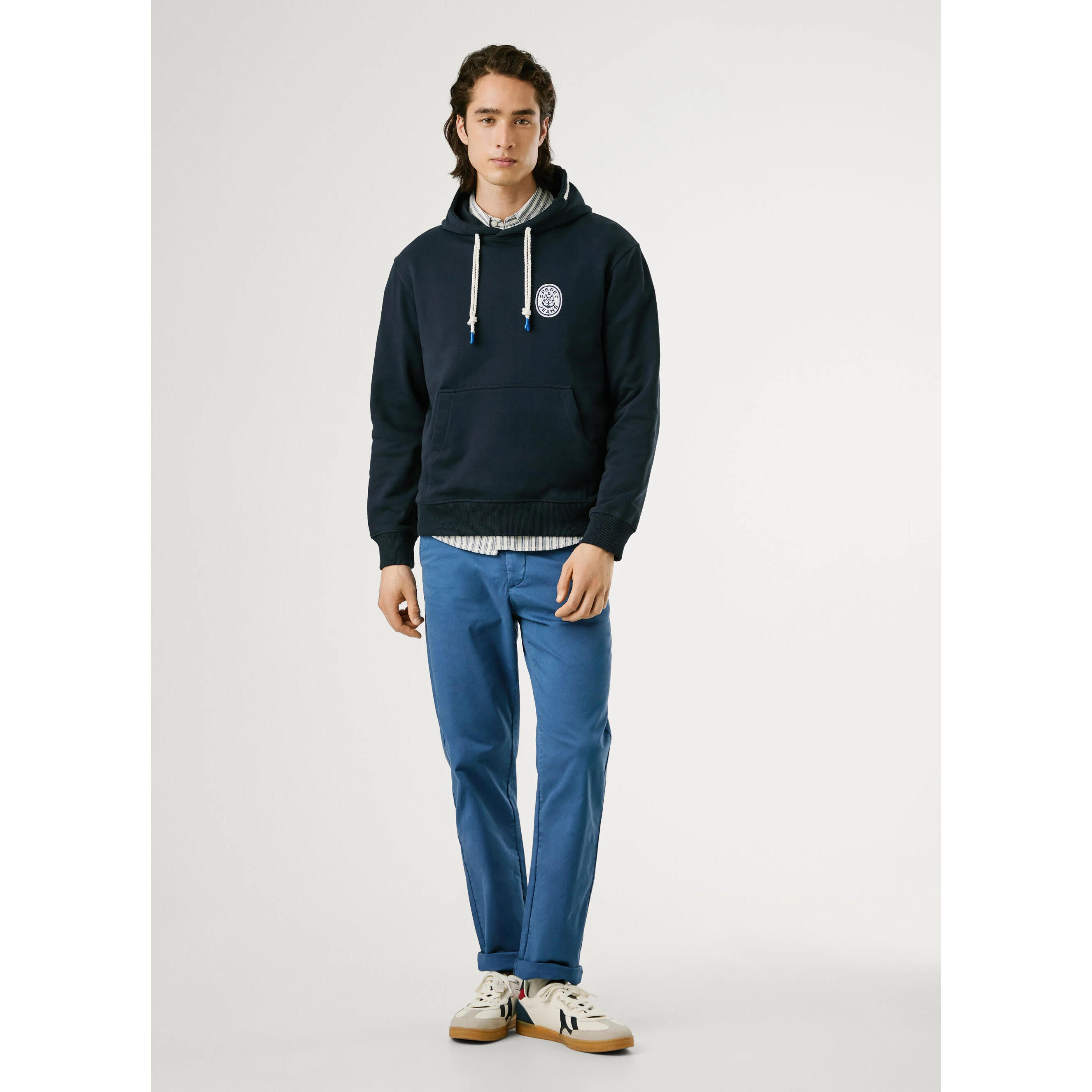 Sweatshirt à capuche Pepe Jeans Maisel 3/4