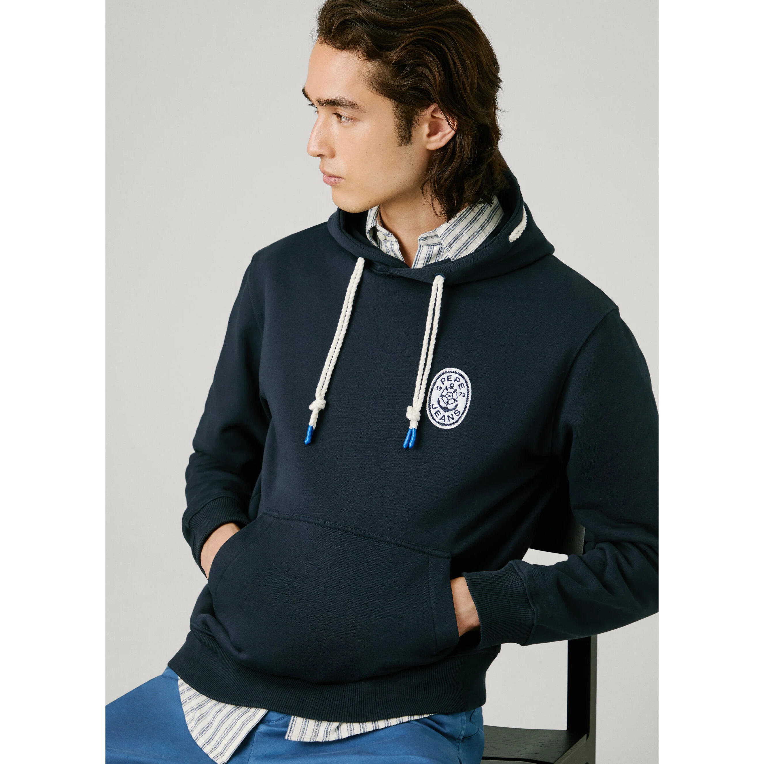 Sweatshirt à capuche Pepe Jeans Maisel 2/4