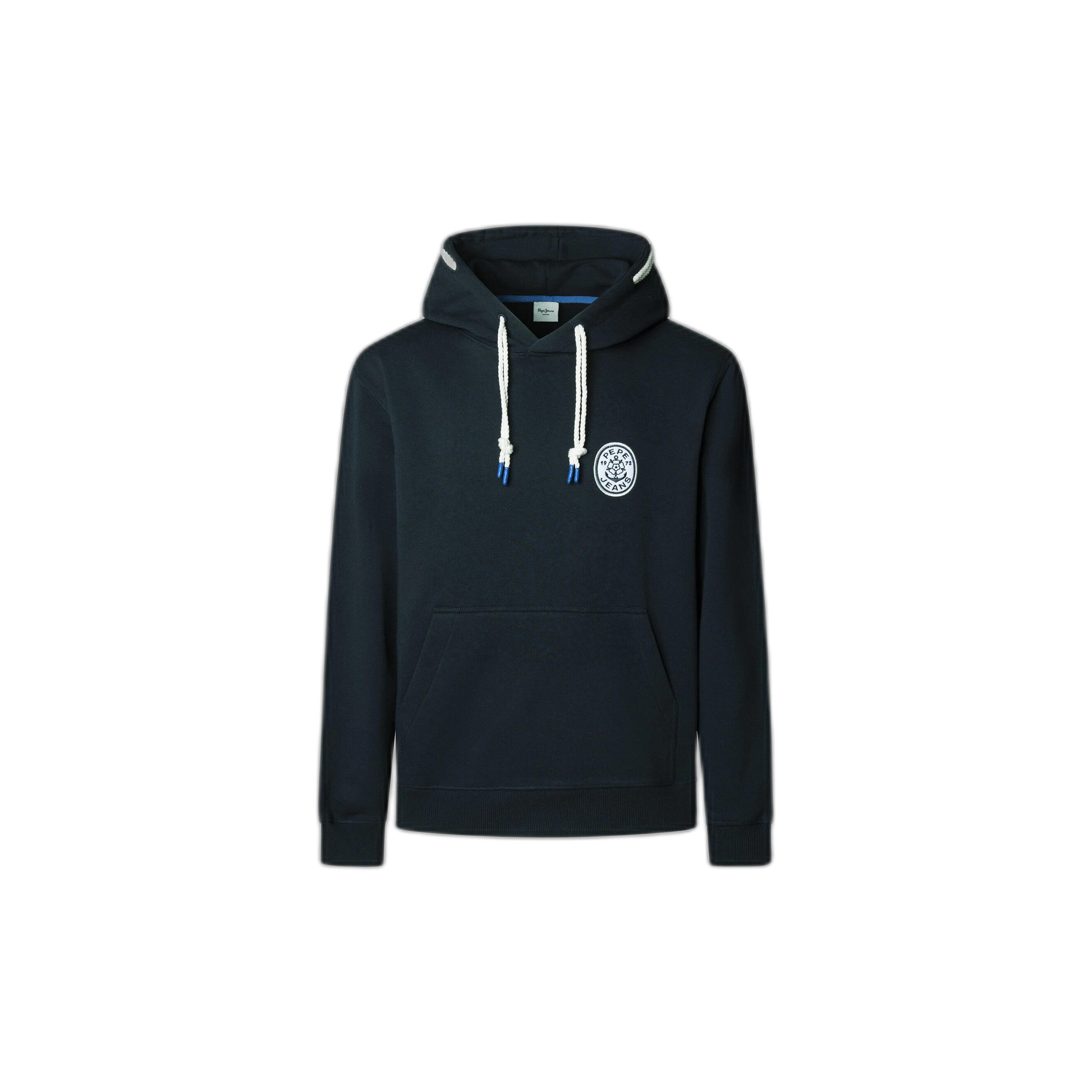 Pepe Jeans - Sweatshirt À Capuche Pepe Jeans Maisel - Sweat-shirt - Bleu - Decathlon