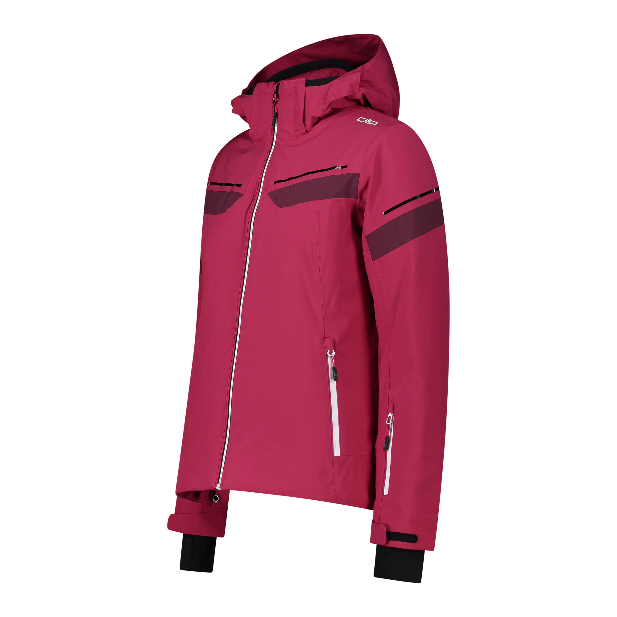 CMP Damen Skijacke Woman Jacket Zip Hood 31W0146 3/3